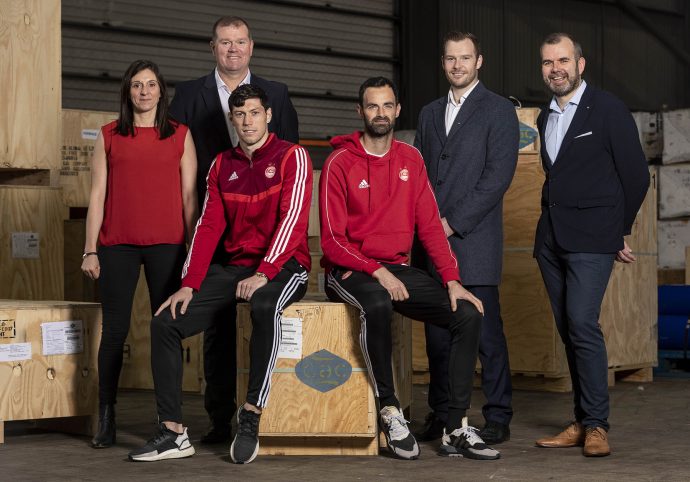 Gac uk aberdeen fc official logistics partner