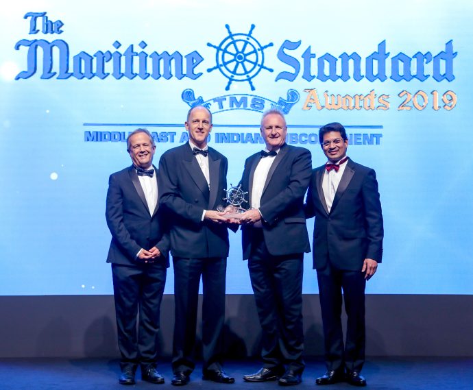 Ship agency of the year gac group