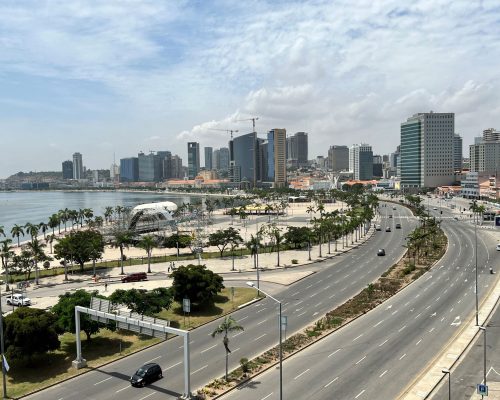 Angola City scenic Marginal road