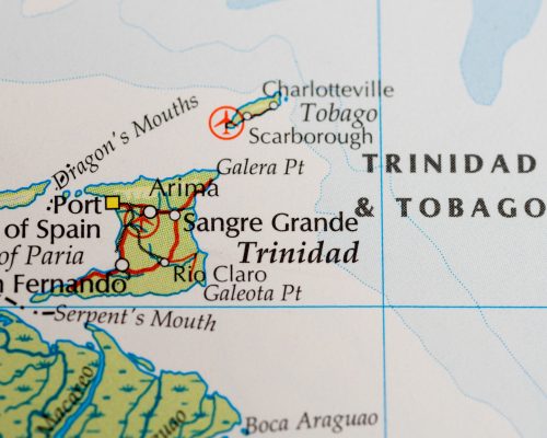 Trinidad map 1