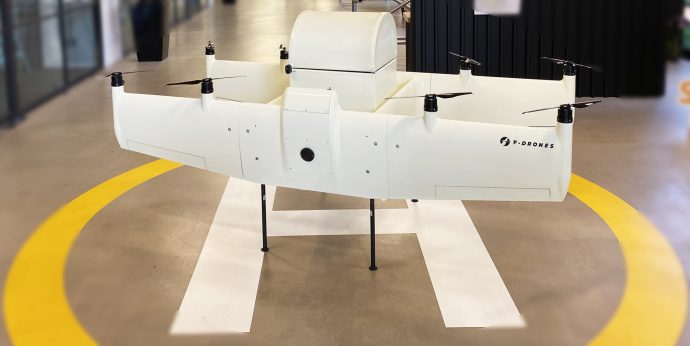 F drones prototype
