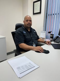 Armando Rodriguez Husbandry Supervisor GAC Panama