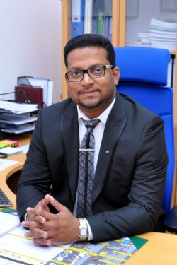 Ashan Silva Business Manager GAC Oman Sohar