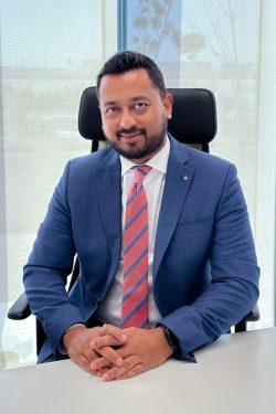 Adrian Peiris GAC Qatar Contract Logistics Business Manager portrait
