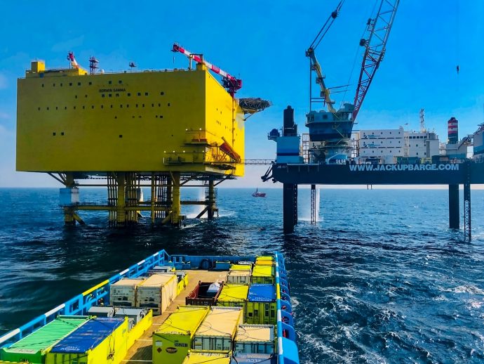 Borwin Gamma German North Sea