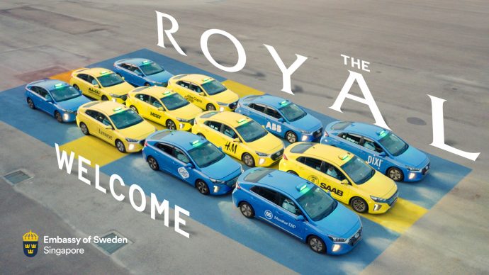 Royal convoy 1