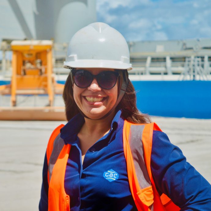 Elaine Rodrigues Operations Supervisor GAC Brazil cropped