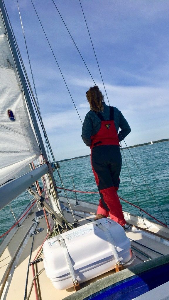 Beth Milledge Sailing 1