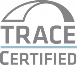 Trace certified logo