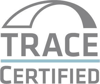 Trace certified logo