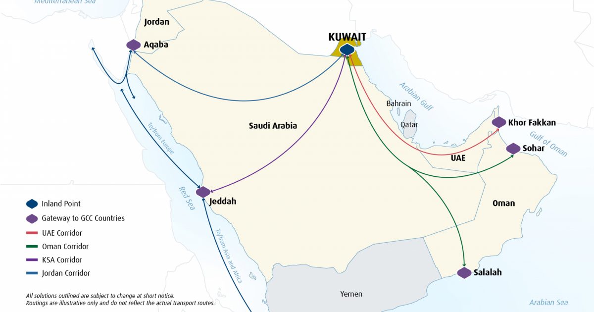 Kuwait – GCC Transit Solutions | GAC