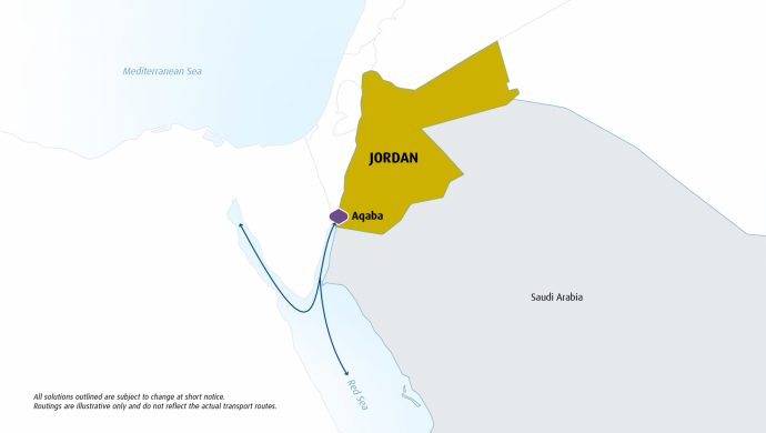 Jordan - Strategic route to upper Gulf | GAC