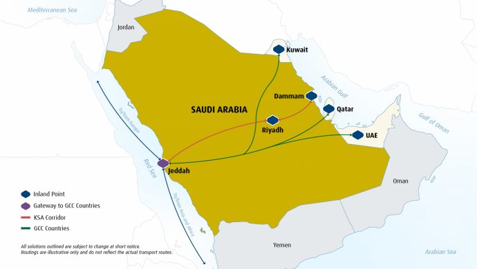 Saudi Arabia – Jeddah, a gateway to the GCC | GAC