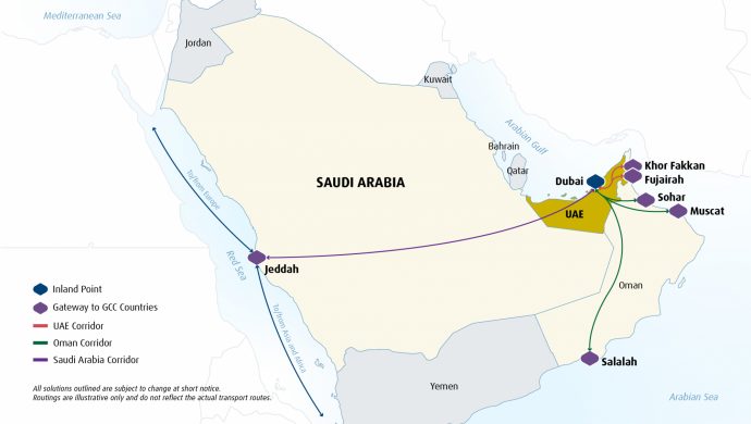 United Arab Emirates – Customs clearance, inter-port transfers & bonded transit solutions | GAC