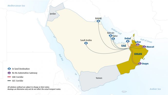 United Arab Emirates | Dubai Automotive Logistics
