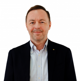 Henrik Althen | Group Vice President | Logistics & Energy