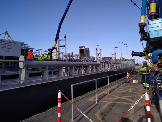 GAC in UK Marine Terminal